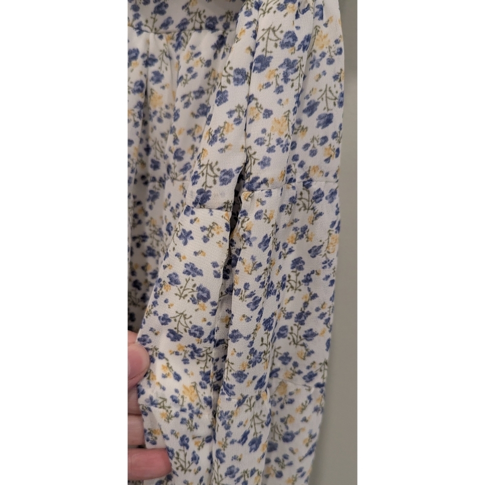 Baltic Born White Floral Maxi Dress - Picture 3 of 7